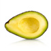 Avocado halves
