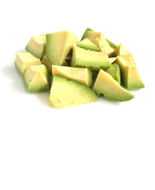 Frozen Avocado Chunks