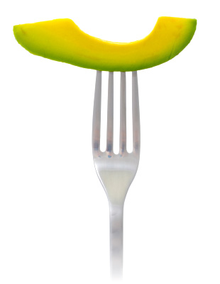 Avocado slices
